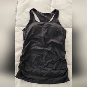 CRZ Yoga racerback maternity active tank size L